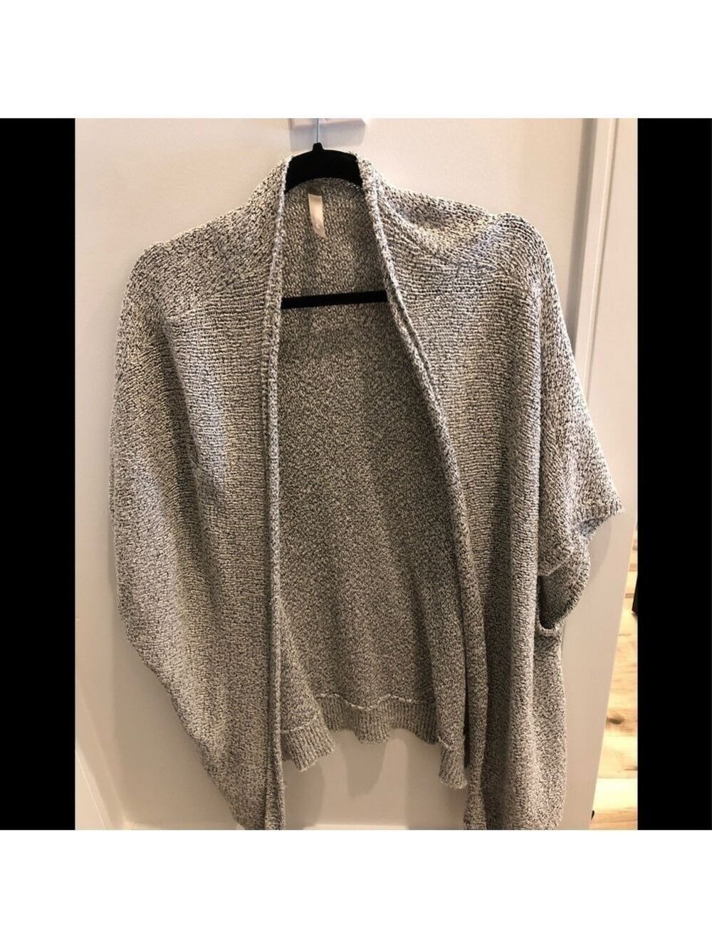 Oversized sweater
